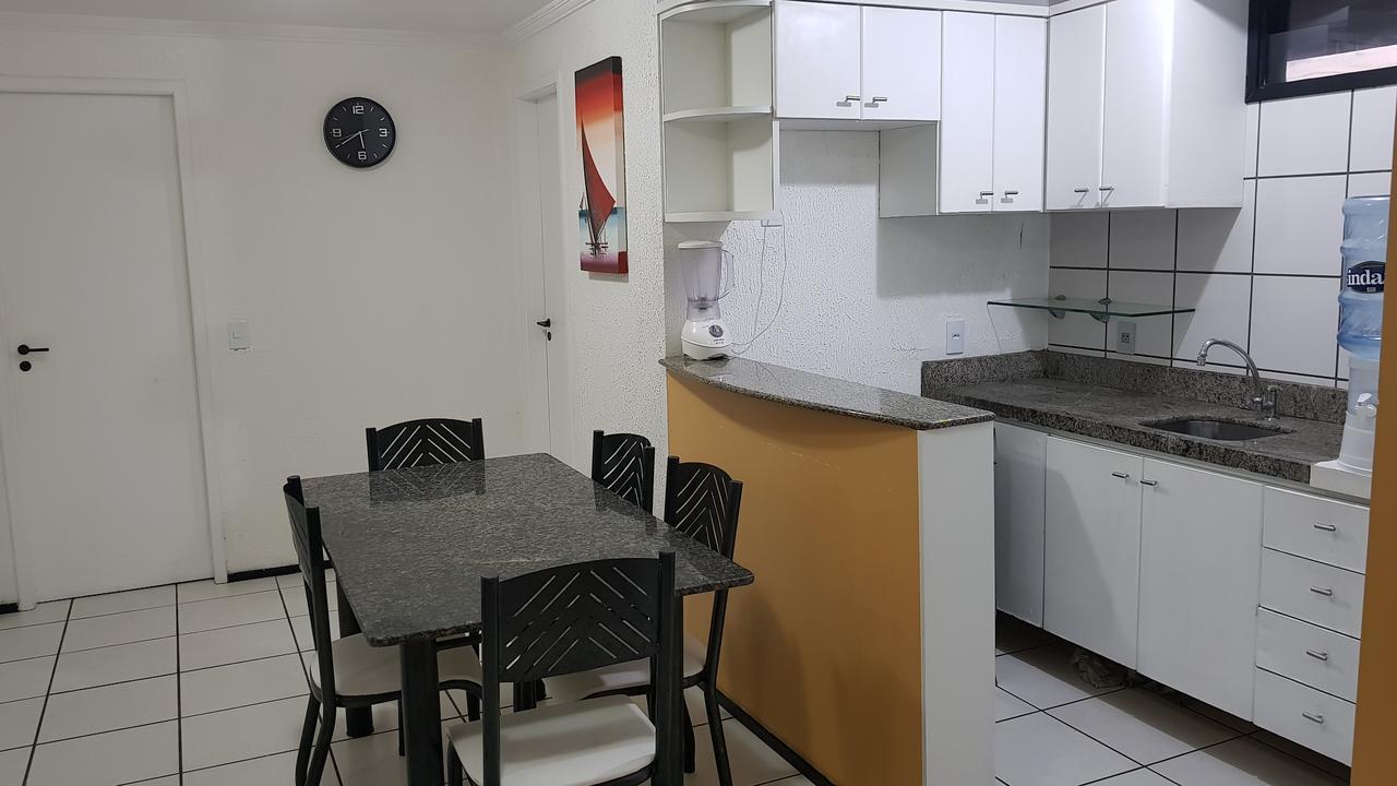 Apartamento Porto De Iracema Estilo Форталеза Экстерьер фото