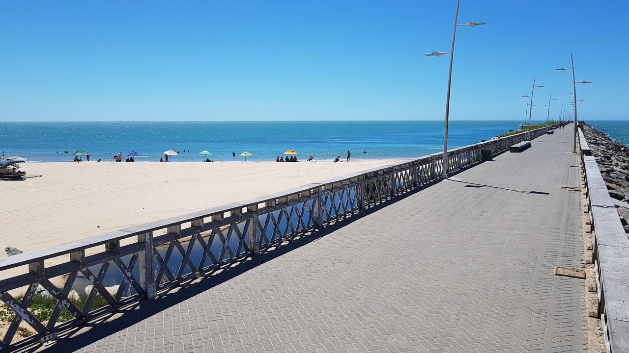 Apartamento Porto De Iracema Estilo Форталеза Экстерьер фото